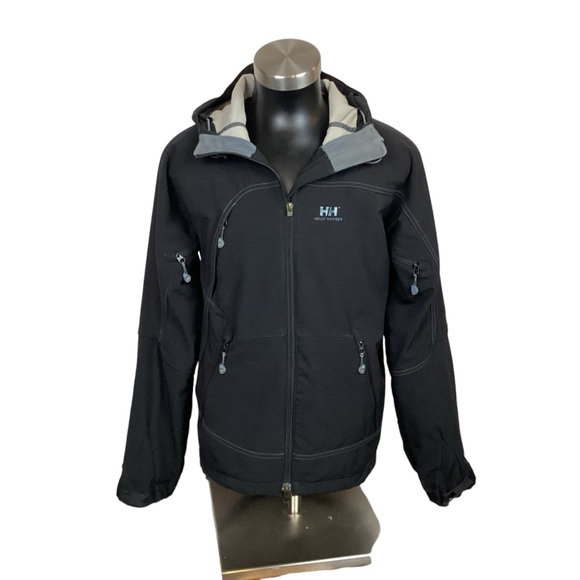 Helly Hansen InterFace Bw Softshell Fast & Light Jacket Black - Picture 2 of 14